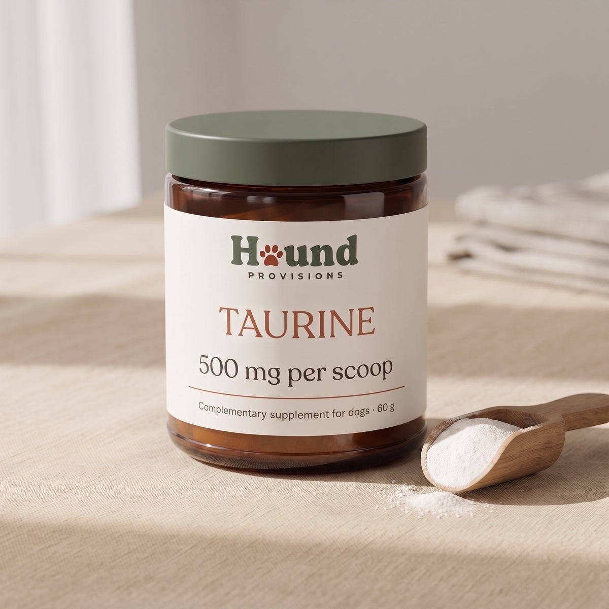 Taurine Powder for Dogs