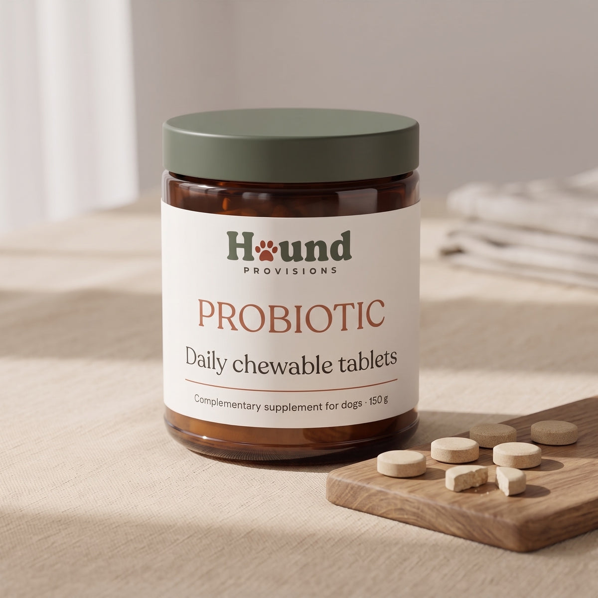Probiotic Chewable Tablets for Dogs