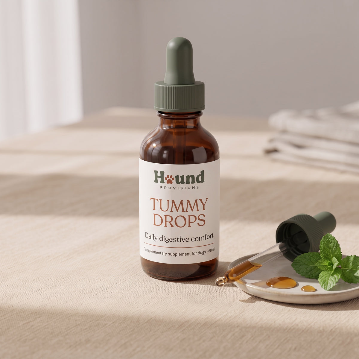 Tummy Drops for Dogs