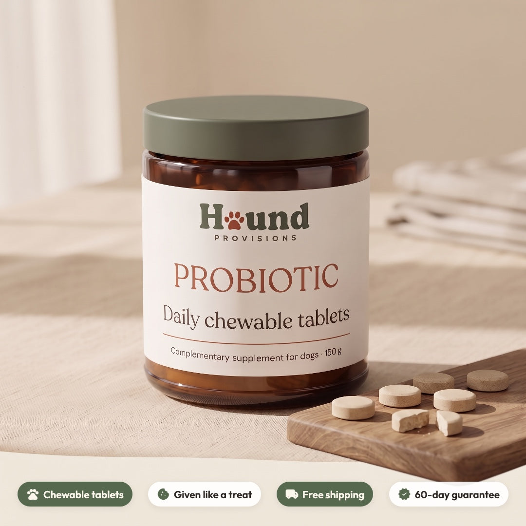 Probiotic Chewable Tablets for Dogs