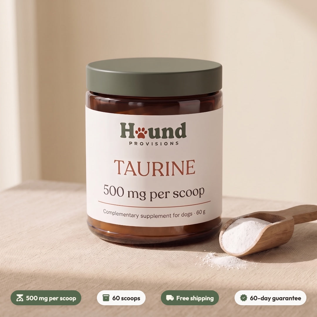 Taurine Powder for Dogs
